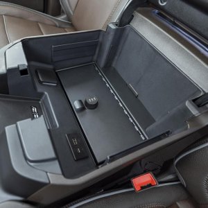 GMC Trucks Console Safe - Tuffy Products - W/ Combo Lock - `21-`24